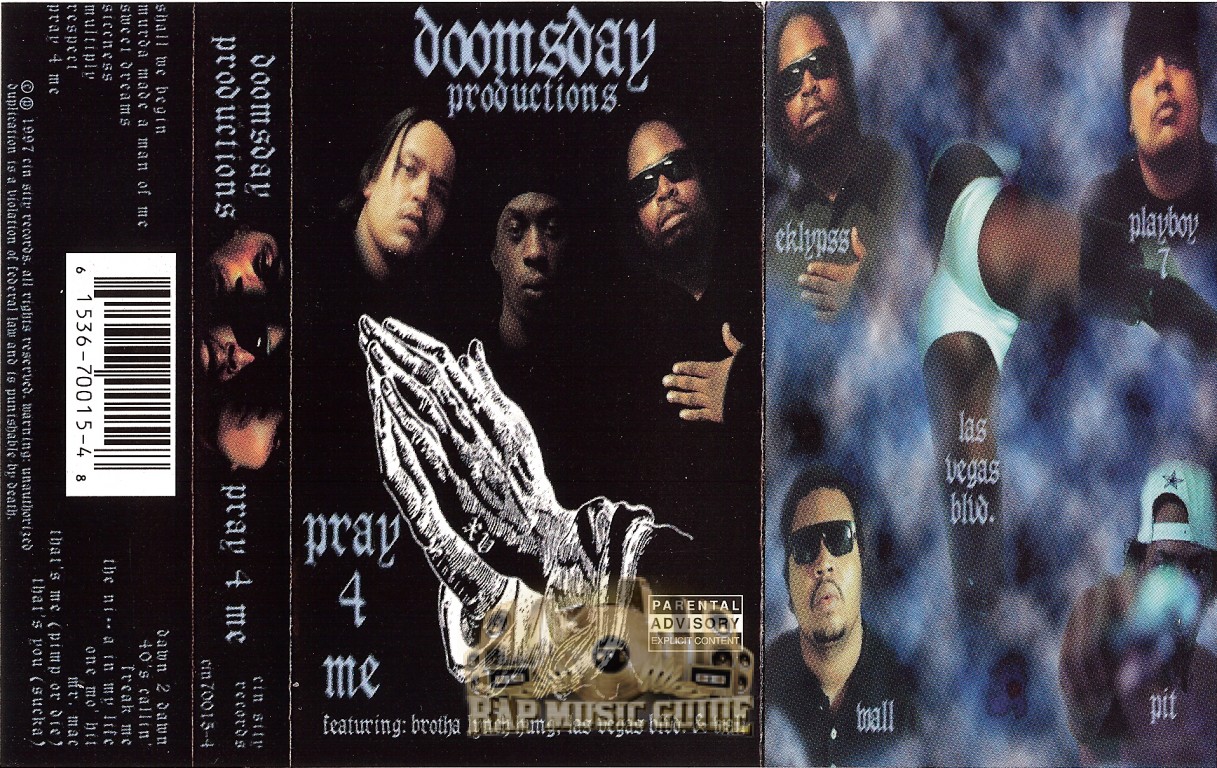 「DOOMSDAY PRODUCTIONS - Pray 4 Me」G-RAP Doomsday Productions - 